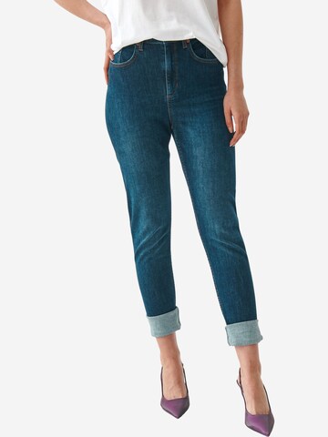 TATUUM Slimfit Jeans 'SLIMO' i blå: framsida