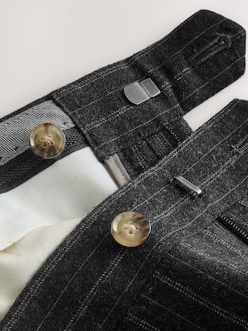 Regular Pantalon à pince Next en gris