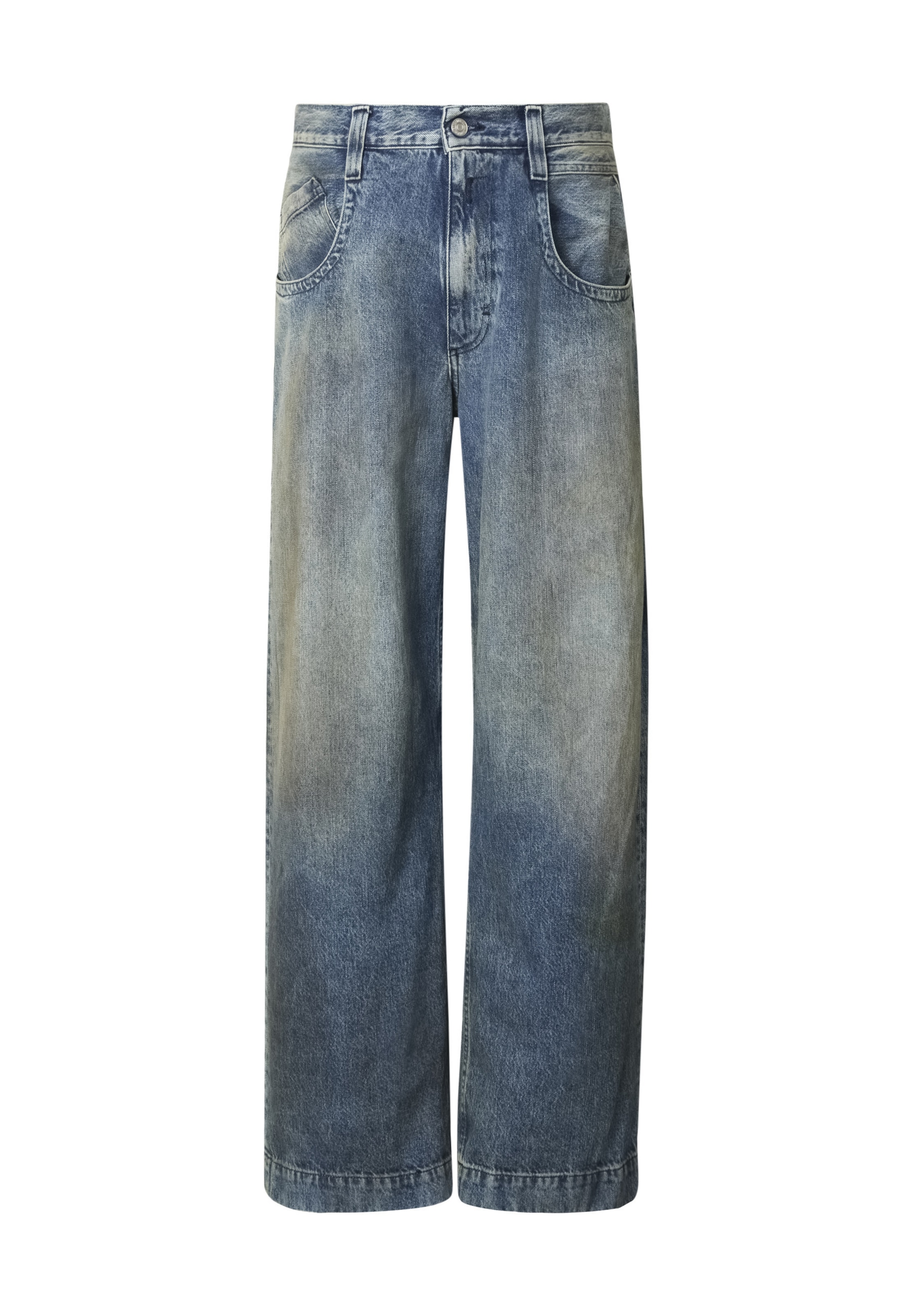REPLAY Loosefit Jeans 'Ferys' in Blauw: voorkant