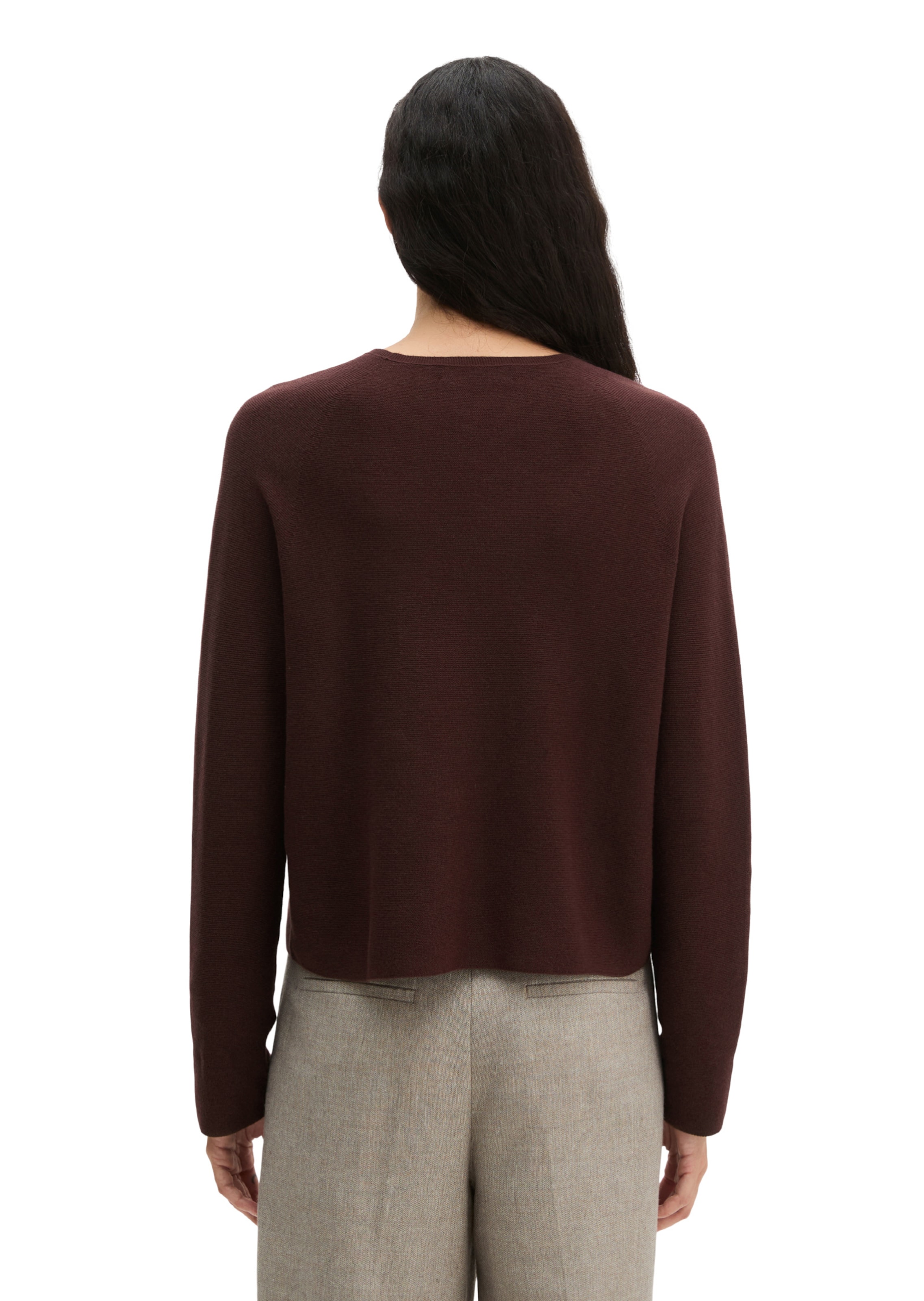 Pull-over Marc O'Polo en rouge