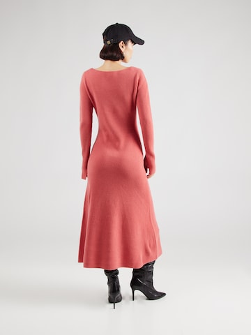 DRYKORN Knit dress 'RANIJA' in Red