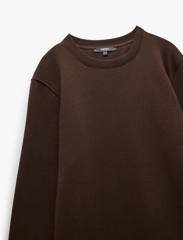 Koton Sweatshirt in Brown