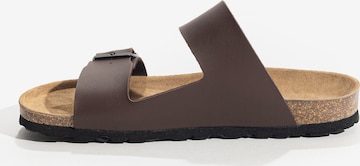 Bayton - Zapatos abiertos 'LARDEN' en marrón