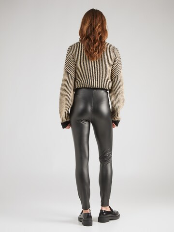 Skinny Leggings QS en noir