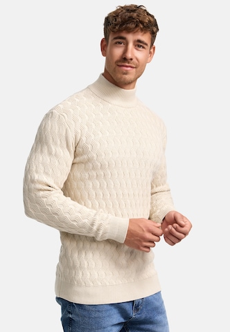 INDICODE JEANS Trui in Beige