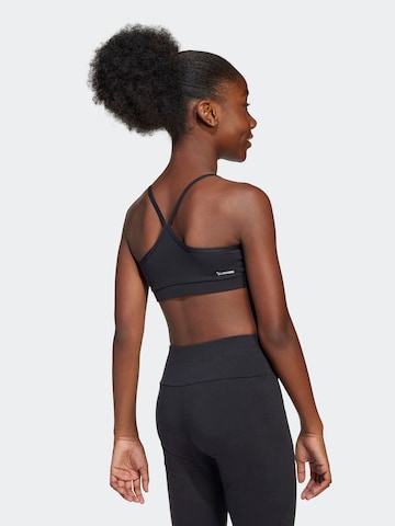 Bustier Sous-vêtements de sport 'Essentials' ADIDAS SPORTSWEAR en noir