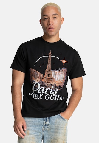 VBS Shirt in Zwart: voorkant