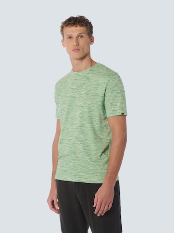 No Excess Shirt in Green: front