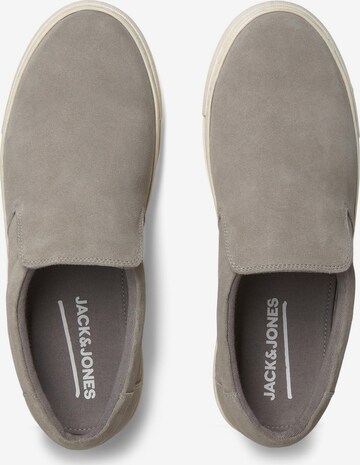 JACK & JONES Slip ons 'CLIVE' i grå