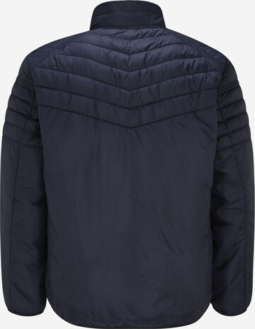 s.Oliver Men Big Sizes Between-Season Jacket in Blue