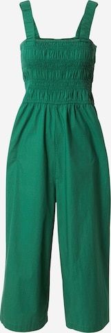 Marc O'Polo DENIM Jumpsuit in Groen: voorkant