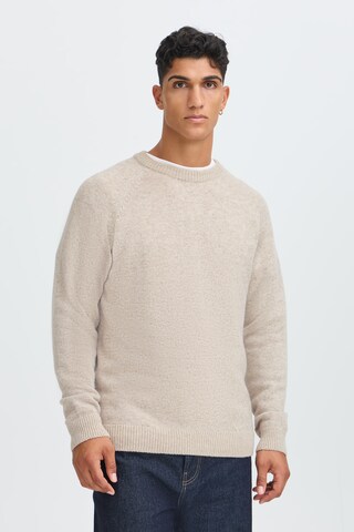 Pullover 'SDSANTOS' di !Solid in beige: frontale