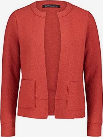 Betty Barclay Knit Cardigan in Red: front