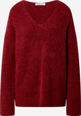 EDITED Pullover  'Fawini' in Rot: predná strana