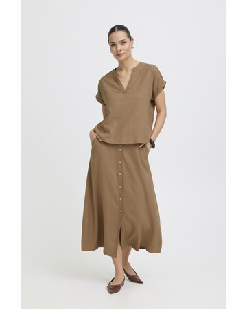 b.young - Blusa 'FALAKKA' em bege