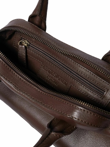 Cabas ' Nynne ' RE:DESIGNED en marron