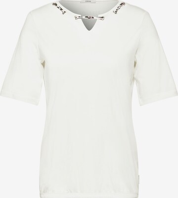 CECIL Shirt in White: front