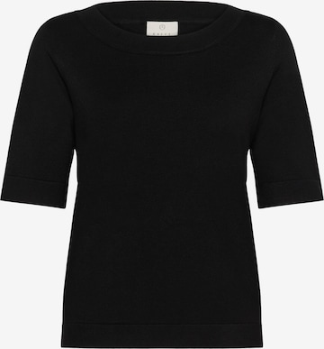 Pull-over 'KALizza' Kaffe en noir : devant