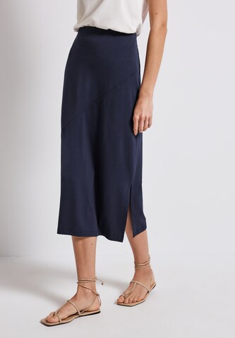 STREET ONE Rock in Blau: Vorderseite