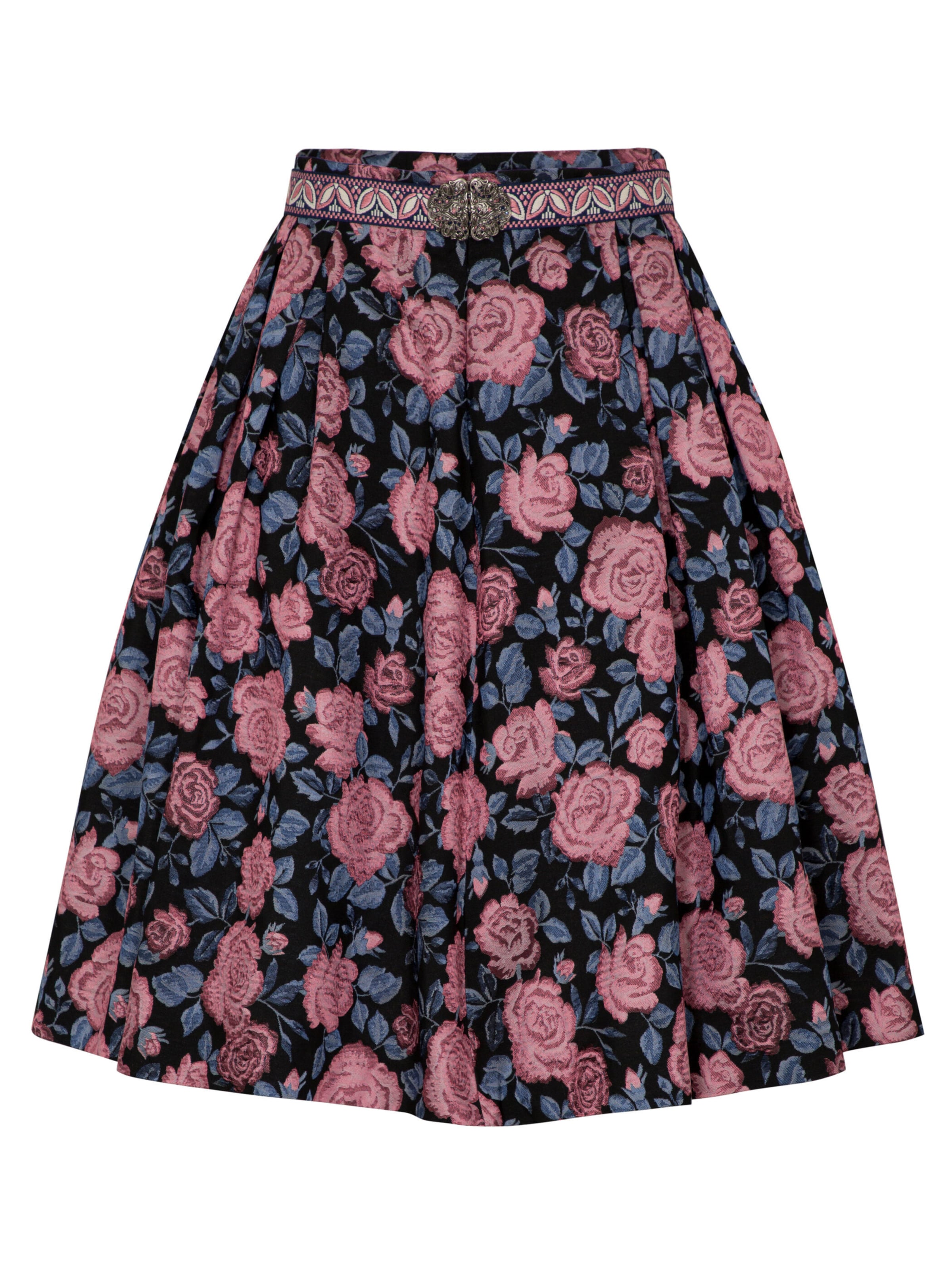 Accessoire folklorique SPIETH & WENSKY en noir : devant