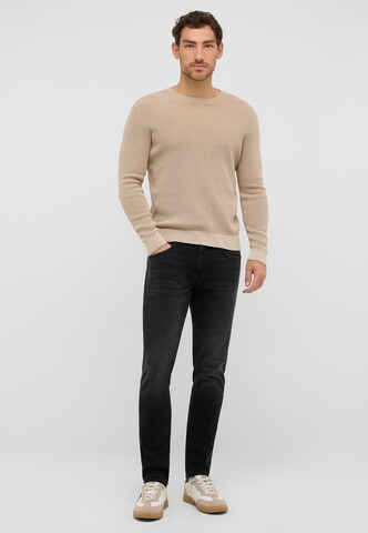 MUSTANG Slimfit Jeans 'Oregon' in Schwarz