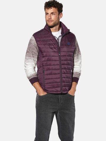BABISTA Vest 'Fermino' in Red: front