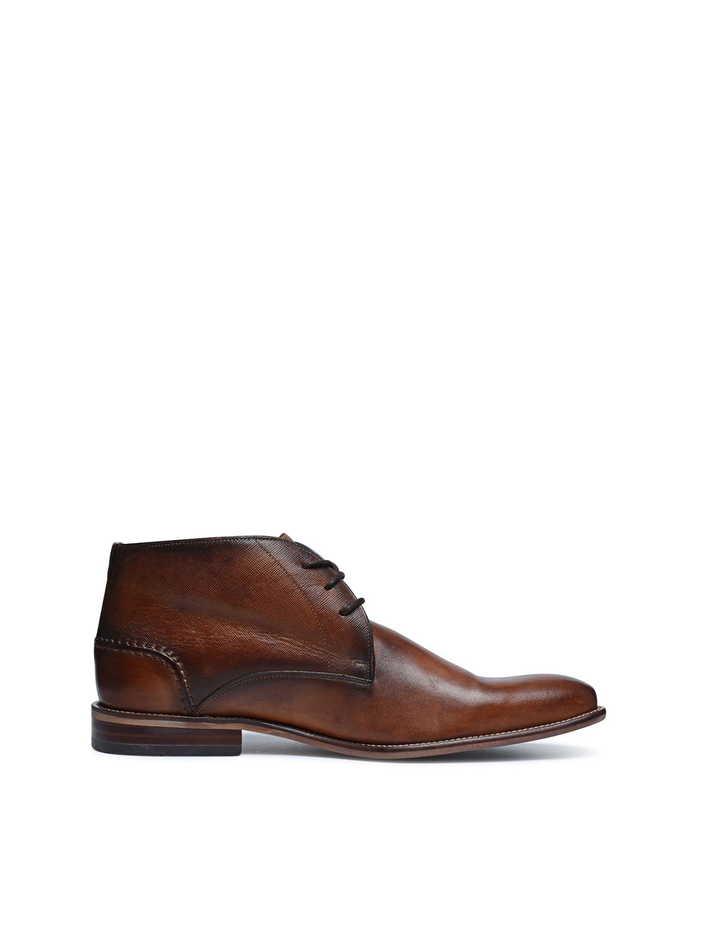 MANFIELD Chukka Boots 'Desert' in Brown