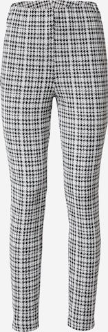 VILA Skinny Leggings 'VIHoundi' i hvid: forside