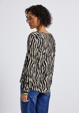 STREET ONE Blouse in Black