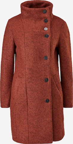 s.Oliver Between-Seasons Coat in Brown: front