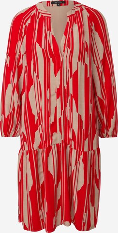 COMMA Dress in Red: front