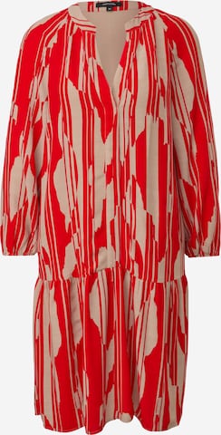 COMMA Dress in Red: front