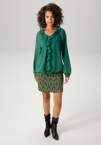 Aniston CASUAL Blouse in Green