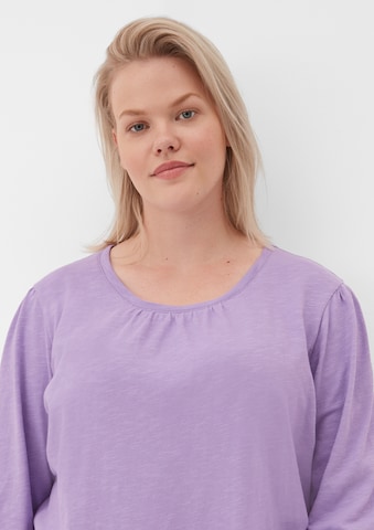 TRIANGLE Shirt in Purple