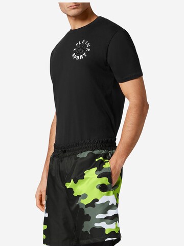 regular Pantaloni di Plein Sport in nero
