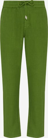 Vilebrequin Hose in Grün: Vorderseite