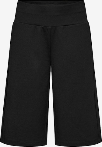 Soyaconcept Regular Shorts ' SC-SIHAM 105 ' in Schwarz: Vorderseite