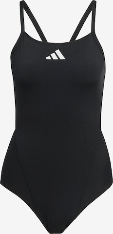 Bustier Maillot de bain sport 'RipstreamI Team' ADIDAS PERFORMANCE en noir : devant