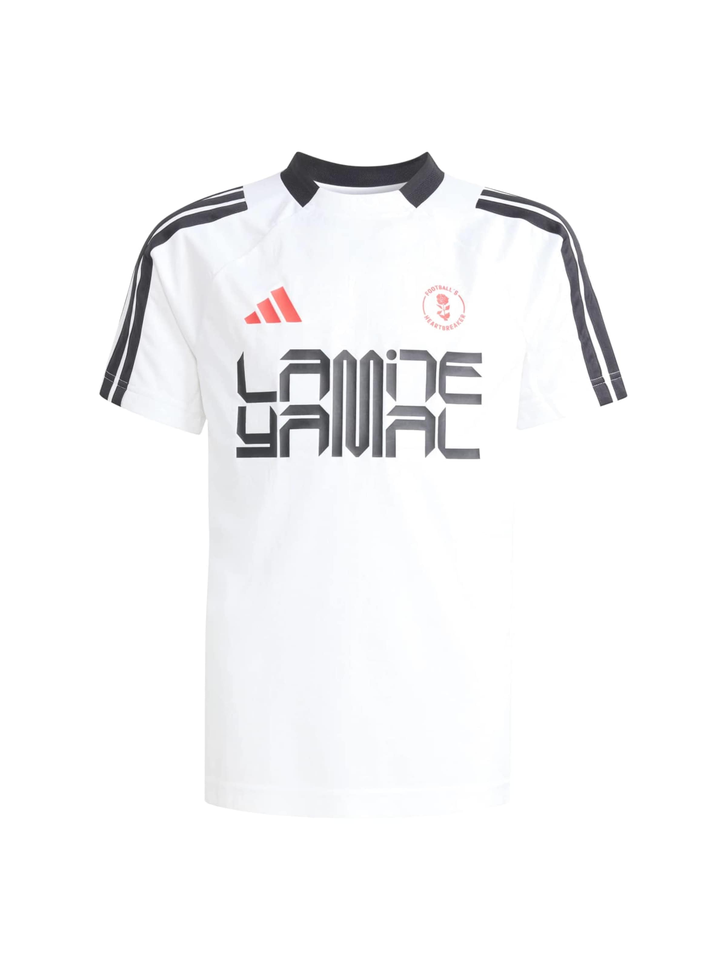 ADIDAS PERFORMANCE - Camisa funcionais 'LY' em branco: frente