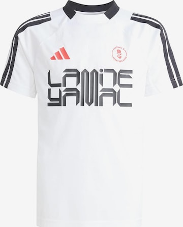 ADIDAS PERFORMANCE Toiminnallinen paita 'LY' värissä valkoinen: etupuoli