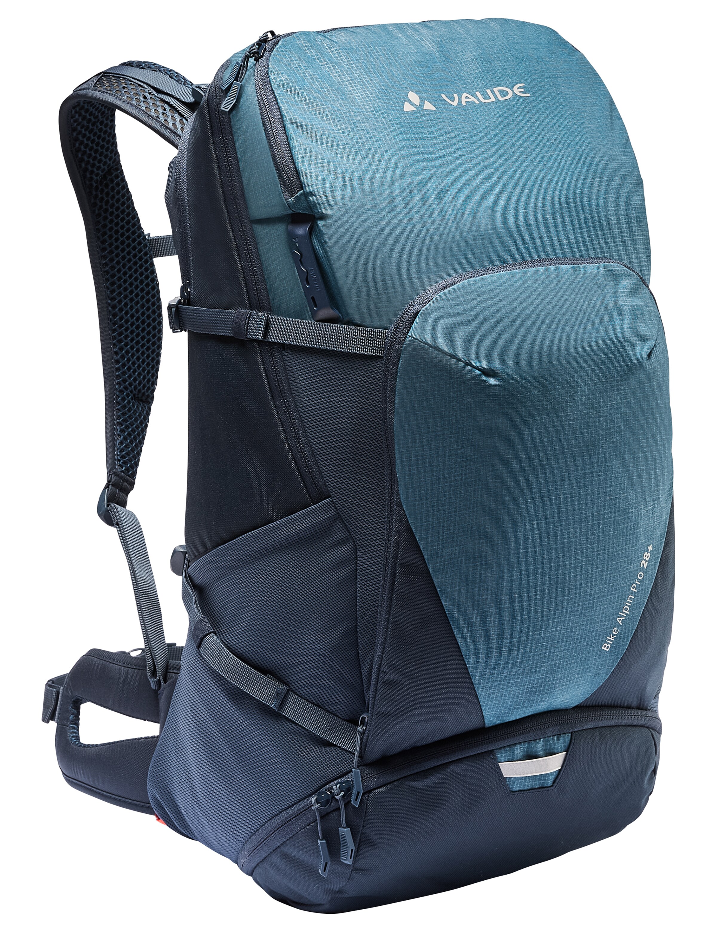 VAUDE Sportrugzak 'Bike Alpin Pro 28 +' in Blauw