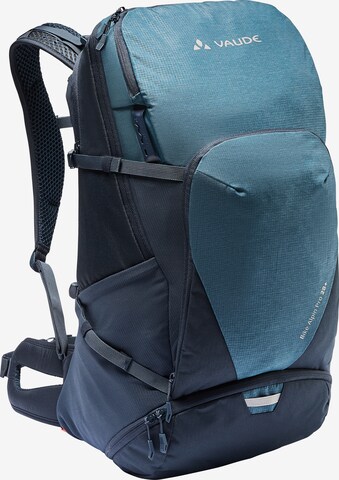 VAUDE Sportrugzak 'Bike Alpin Pro 28 +' in Blauw