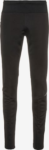 VAUDE Slim fit Outdoor Pants 'Wintry V' in Black: front