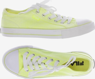 FILA Sneakers & Trainers in 38 in Yellow: front