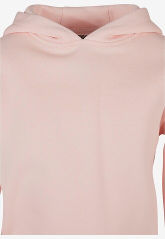 Sweat-shirt Urban Classics en rose