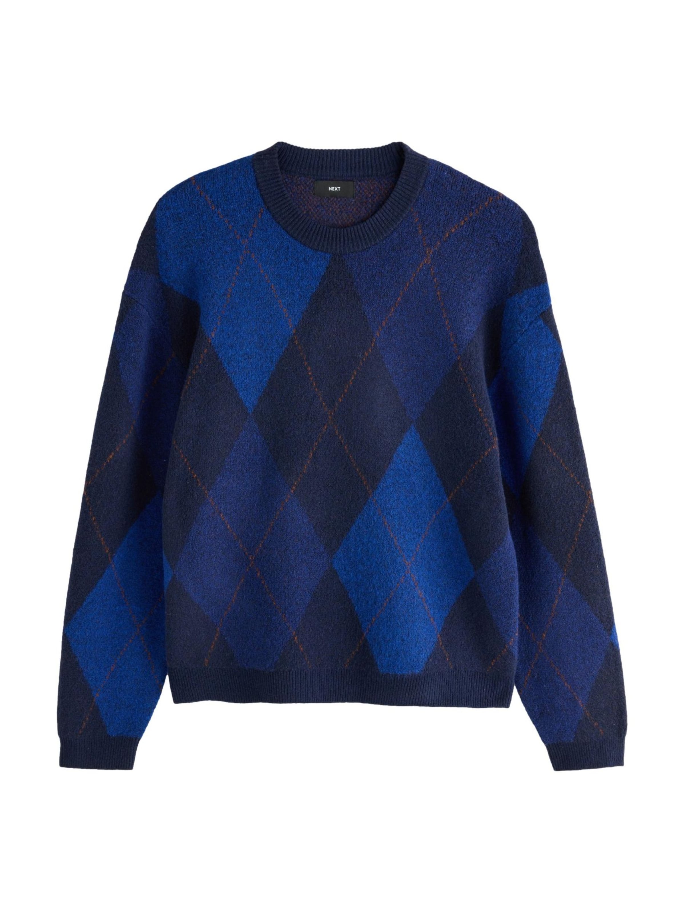 Next Sweater in Blue: front