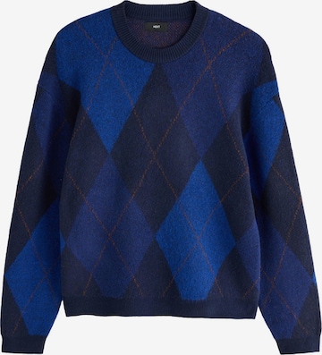 Next Sweater in Blue: front