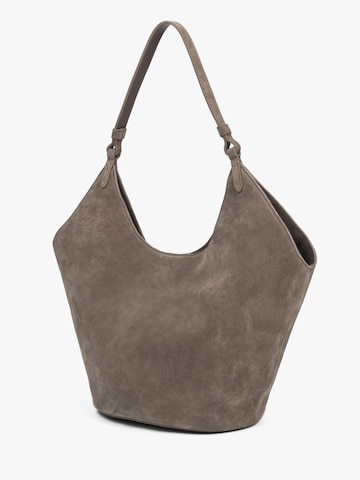 Estro Handbag '1361' in Grey
