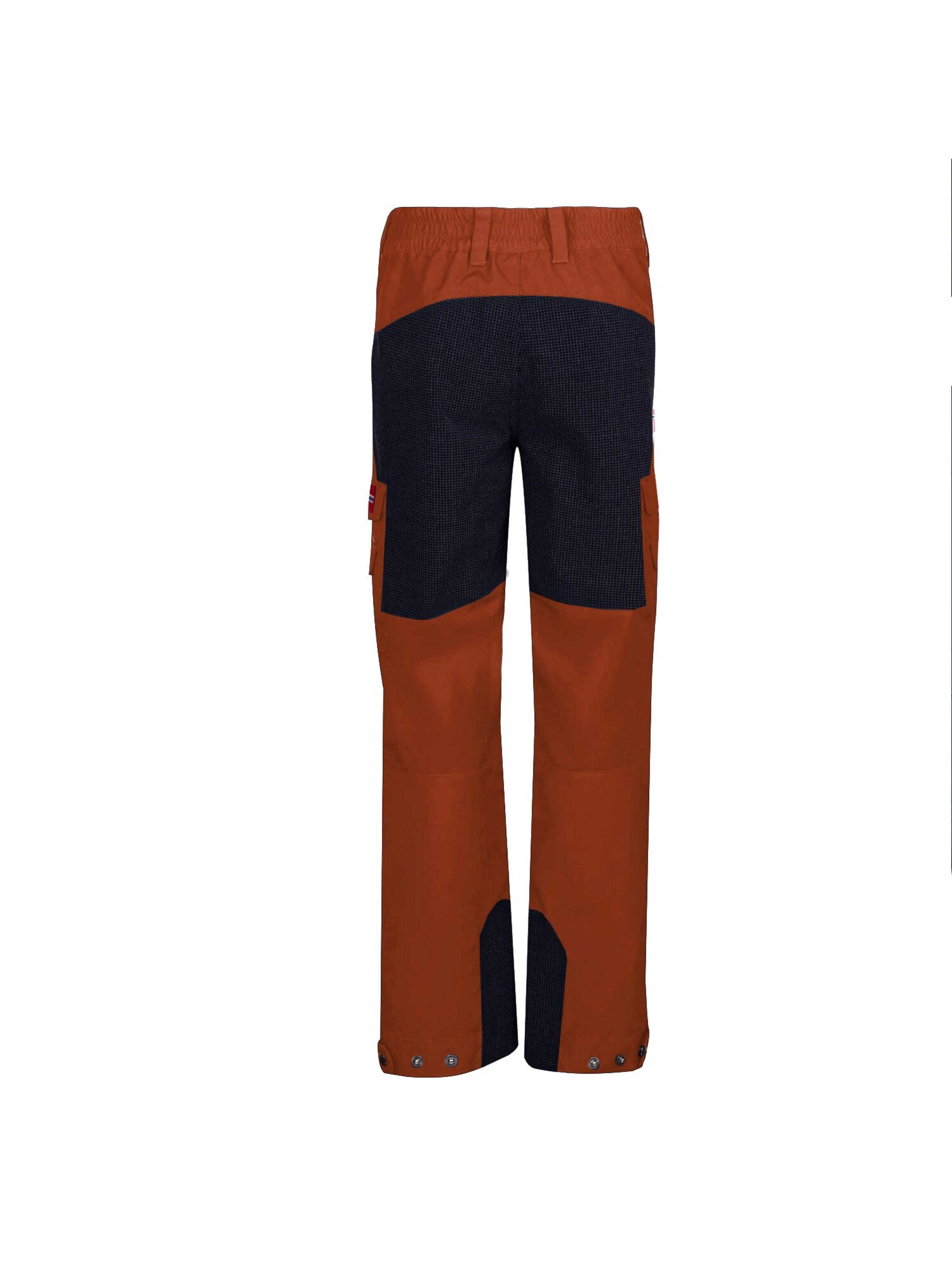 TROLLKIDS Regular Workout Pants in Orange