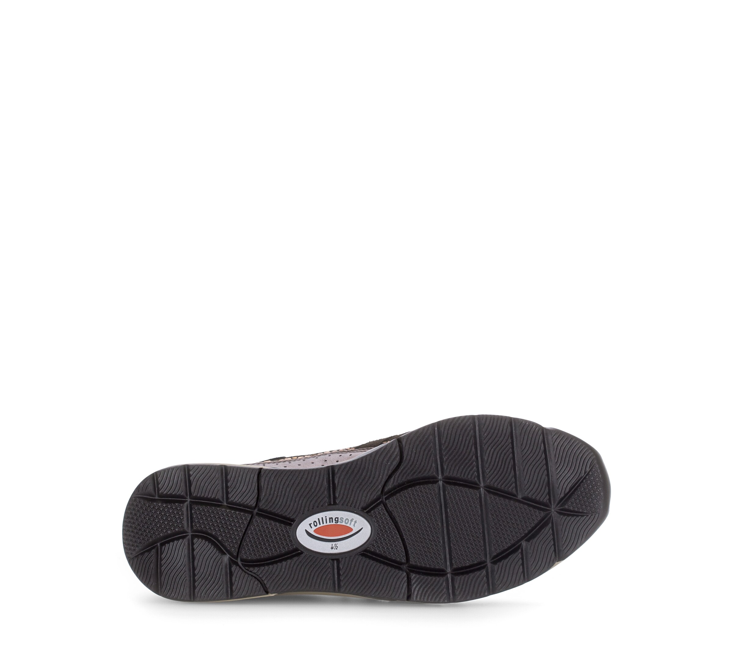 GABOR Sneaker 'Rollingsoft' in Braun